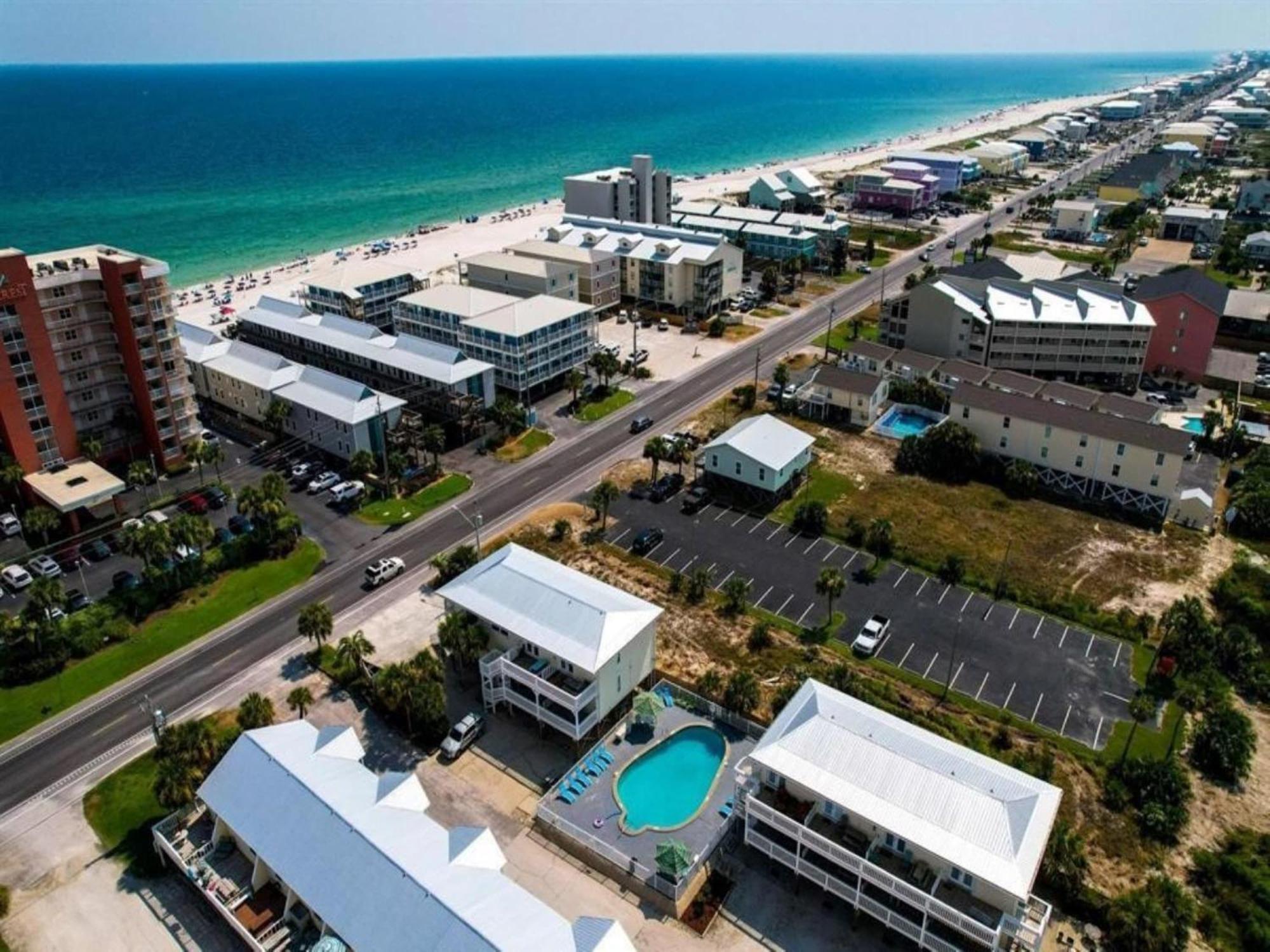 Direct Gulf Views With Deeded Beach Access Gulf Shores Exteriör bild