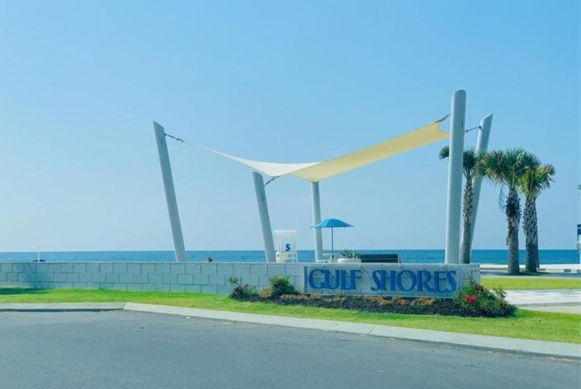 Direct Gulf Views With Deeded Beach Access Gulf Shores Exteriör bild